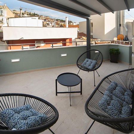 Apartamento Antiqua Kavala Exterior foto