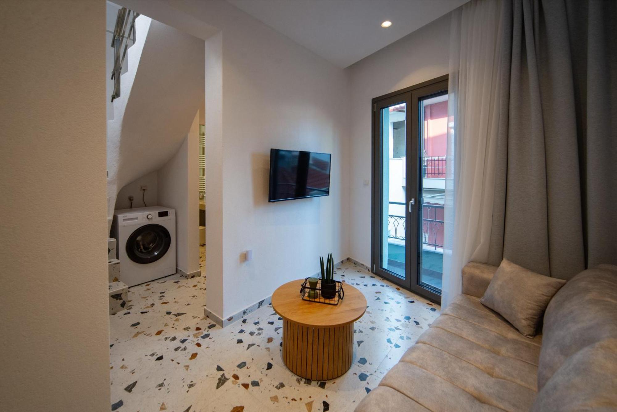 Apartamento Antiqua Kavala Exterior foto