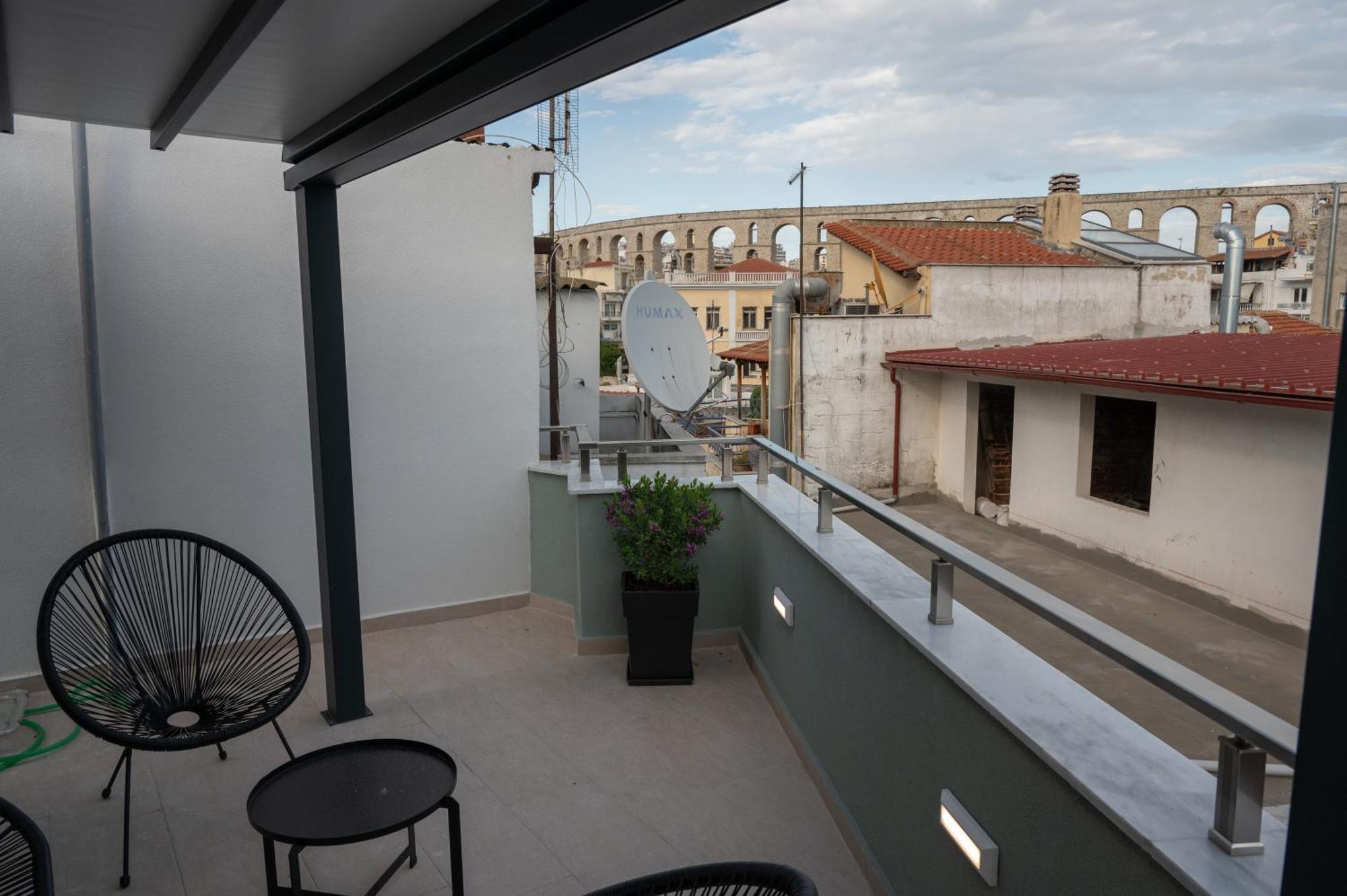 Apartamento Antiqua Kavala Exterior foto