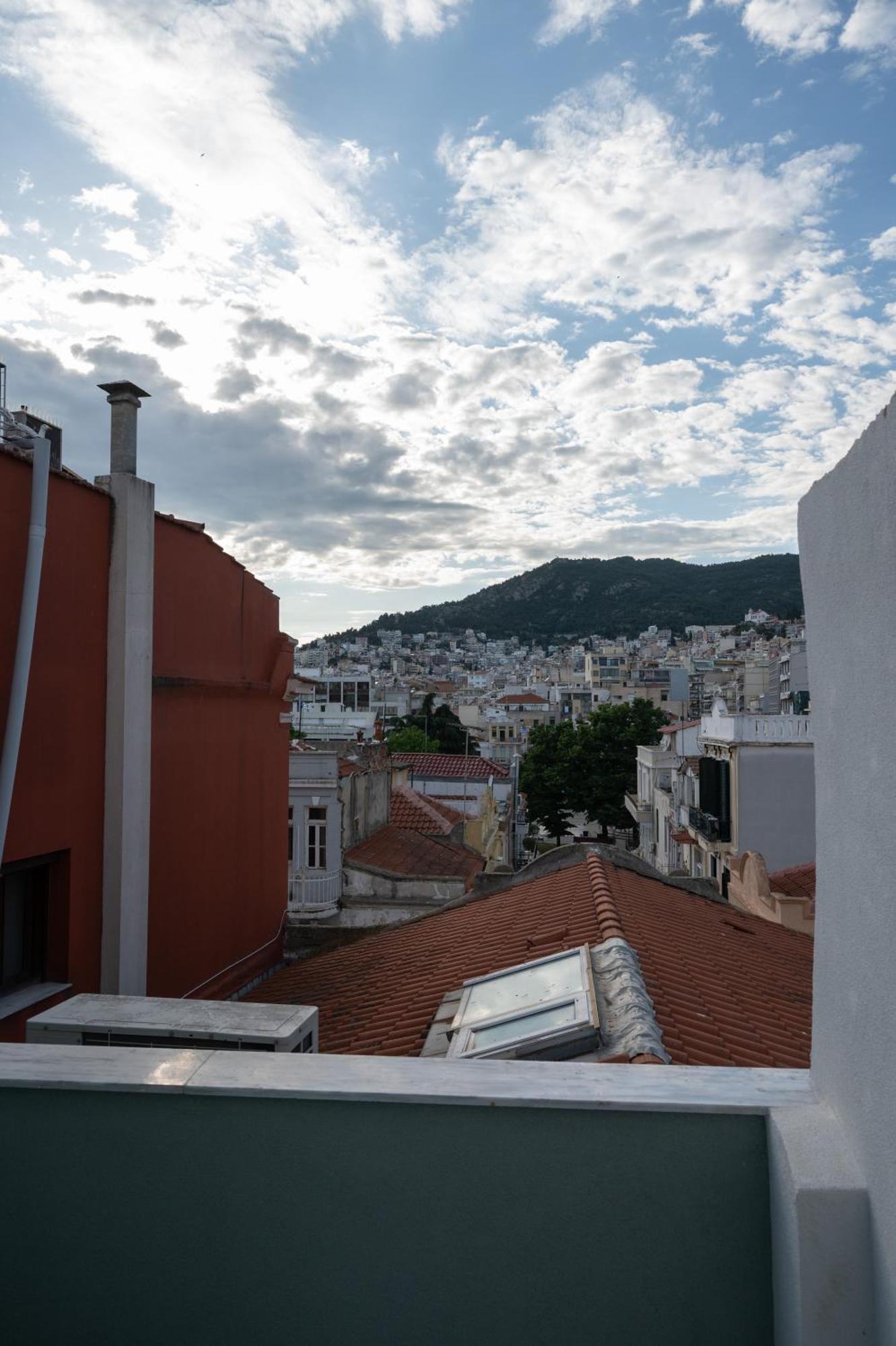 Apartamento Antiqua Kavala Exterior foto